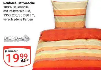 Globus BIERBAUM Renforcé-Bettwäsche Angebot