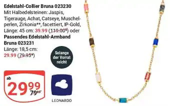 Globus Edelstahl-Collier Bruna 023230 Angebot