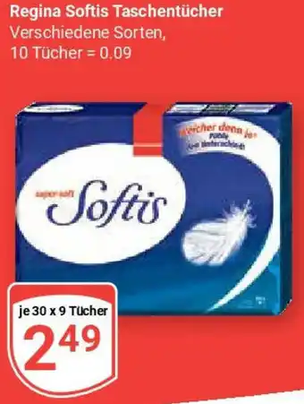 Globus Regina Softis Taschentücher Angebot