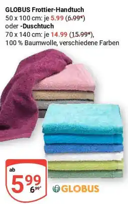 Globus GLOBUS Frottier-Handtuch Angebot