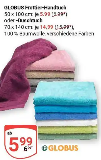 Globus GLOBUS Frottier-Handtuch Angebot