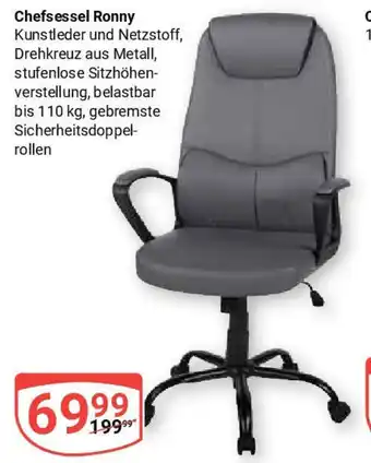 Globus Chefsessel Ronny Angebot