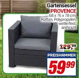 CENTERSHOP Gartensessel PROVENCE Angebot