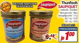 CENTERSHOP Thunfisch SAUPIQUET Angebot