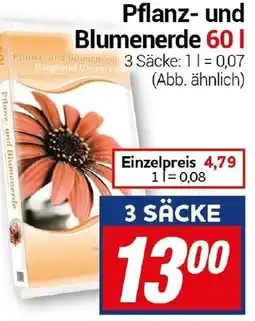 CENTERSHOP Pflanz- und Blumenerde Angebot