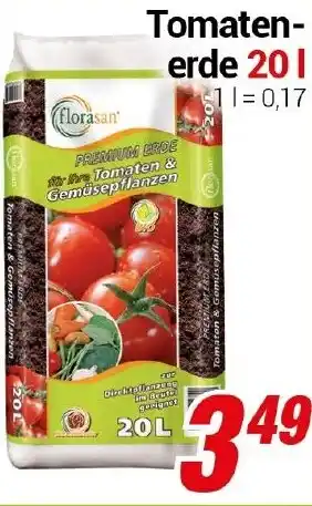 CENTERSHOP Tomaten- erde Angebot