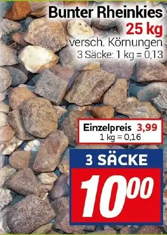 CENTERSHOP Bunter Rheinkies Angebot