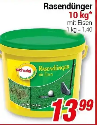 CENTERSHOP Rasendünger Angebot