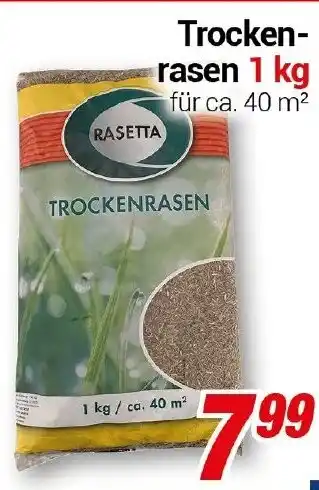 CENTERSHOP Trocken- rasen Angebot