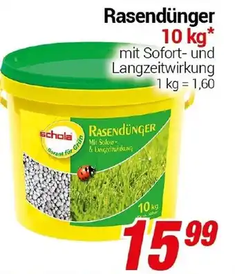CENTERSHOP Rasendünger Angebot