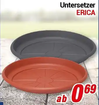 CENTERSHOP Untersetzer ERICA Angebot