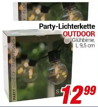 CENTERSHOP Party-Lichterkette OUTDOOR Angebot