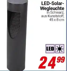 CENTERSHOP LED-Solar- Wegleuchte Angebot