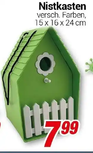 CENTERSHOP Nistkasten Angebot