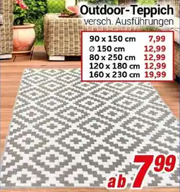 CENTERSHOP Outdoor-Teppich Angebot