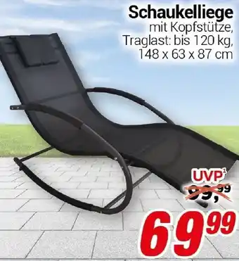 CENTERSHOP Schaukelliege Angebot