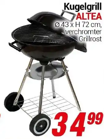 CENTERSHOP Kugelgrill ALTEA Angebot