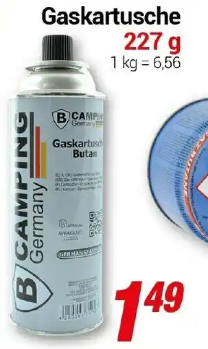 CENTERSHOP Gaskartusche Angebot
