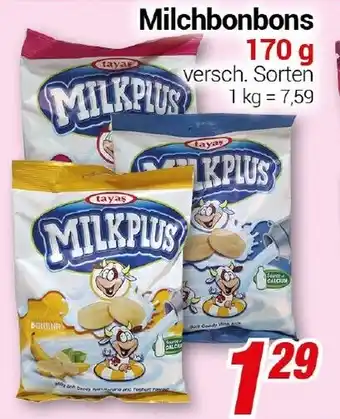 CENTERSHOP Milchbonbons Angebot