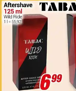 CENTERSHOP Aftershave TABAC Wild Ride Angebot