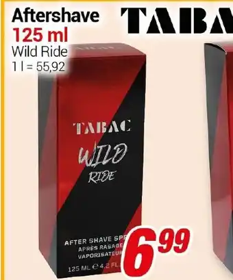 CENTERSHOP Aftershave TABAC Wild Ride Angebot