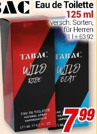 CENTERSHOP TABAC Eau de Toilette Angebot