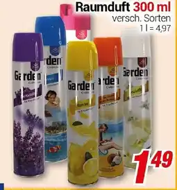 CENTERSHOP Raumduft Garden Angebot