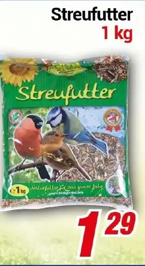 CENTERSHOP Streufutter Angebot