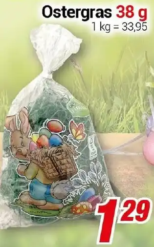 CENTERSHOP Ostergras Angebot