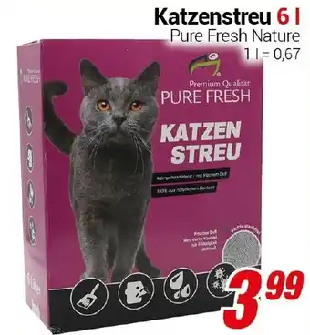 CENTERSHOP Katzenstreu Angebot
