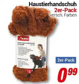 CENTERSHOP Haustierhandschuh 2er-Pack Angebot