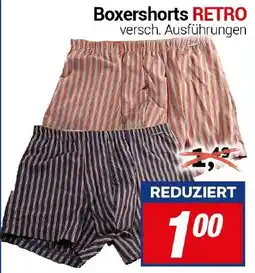 CENTERSHOP Boxershorts RETRO Angebot