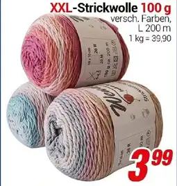 CENTERSHOP XXL-Strickwolle Angebot