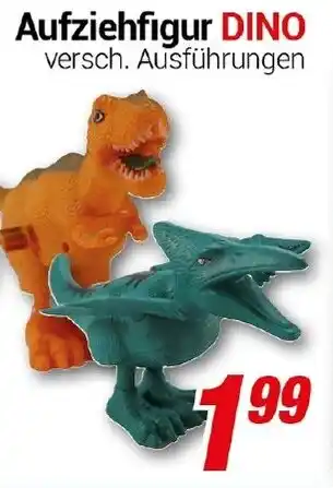 CENTERSHOP Aufziehfigur DINO Angebot