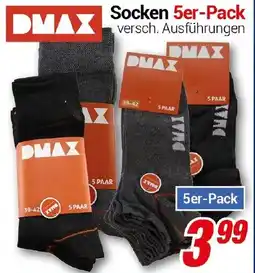 CENTERSHOP DAX Socken 5er-Pack Angebot