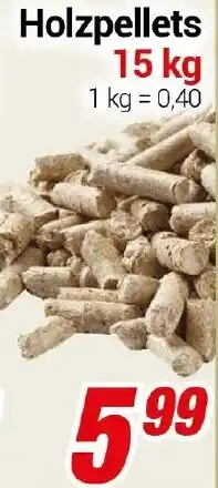 CENTERSHOP Holzpellets Angebot
