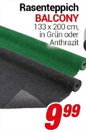 CENTERSHOP Rasenteppich BALCONY Angebot