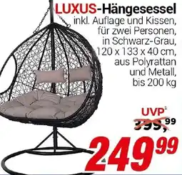 CENTERSHOP LUXUS-Hängesessel Angebot