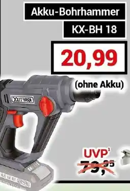 CENTERSHOP Akku-Bohrhammer KX-BH 18 Angebot