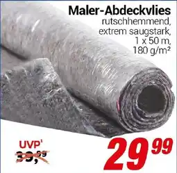 CENTERSHOP Maler-Abdeckvlies Angebot