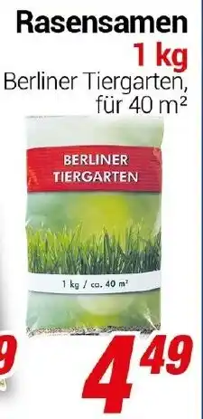 CENTERSHOP Rasensamen Angebot