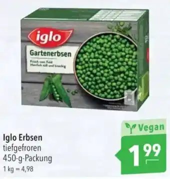 CITTI Markt Iglo Erbsen Angebot