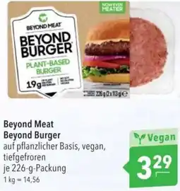 CITTI Markt Beyond Meat Beyond Burger Angebot