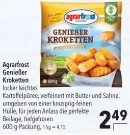 CITTI Markt Agrarfrost Genießer Kroketten Angebot