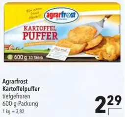 CITTI Markt Agrarfrost Kartoffelpuffer Angebot