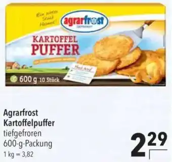 CITTI Markt Agrarfrost Kartoffelpuffer Angebot