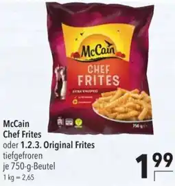 CITTI Markt McCain Chef Frites oder 1.2.3. Original Frites Angebot