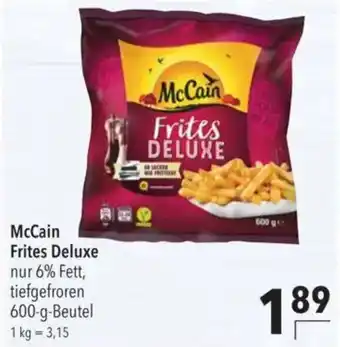 CITTI Markt McCain Frites Deluxe Angebot