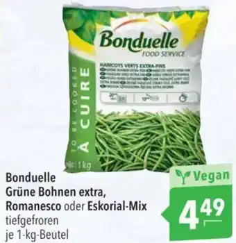 CITTI Markt Bonduelle Grüne Bohnen extra, Romanesco oder Eskorial-Mix Angebot