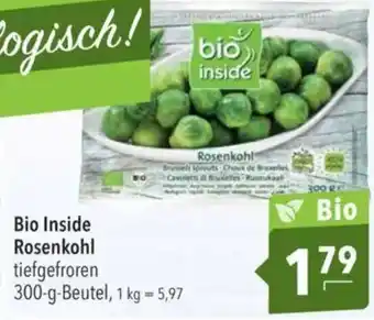 CITTI Markt Bio Inside Rosenkohl Angebot